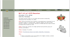 Desktop Screenshot of blt23of1979.com